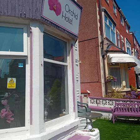 Orchid Hotel Blackpool Exterior foto