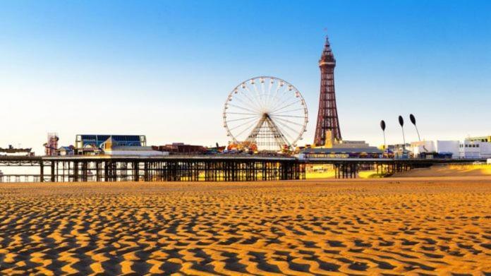 Orchid Hotel Blackpool Exterior foto