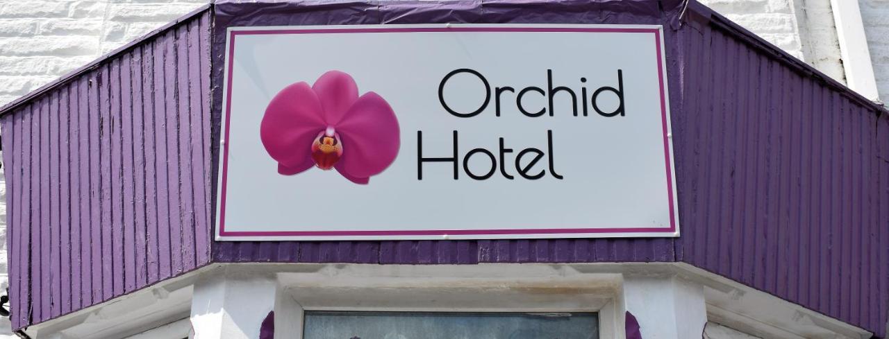 Orchid Hotel Blackpool Exterior foto