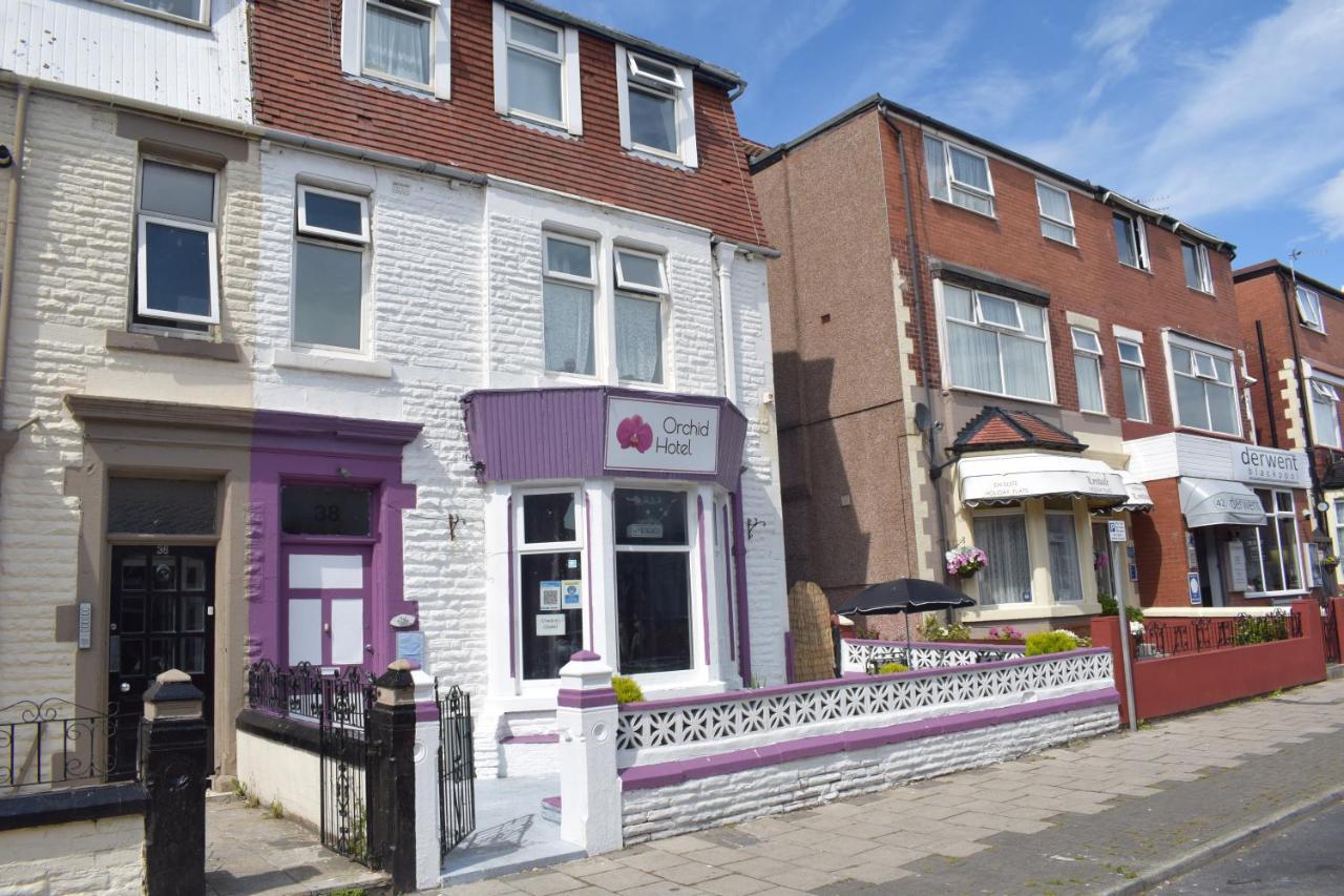 Orchid Hotel Blackpool Exterior foto