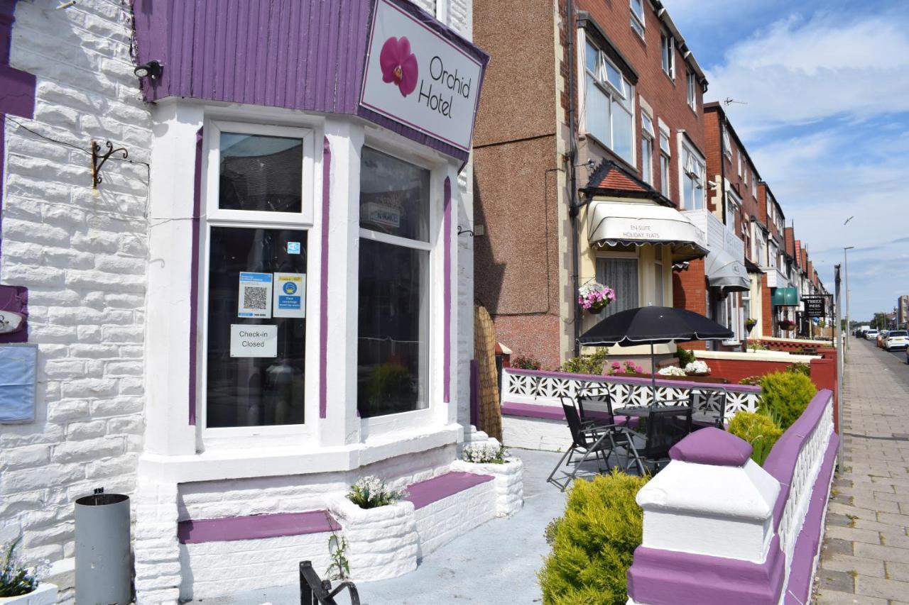 Orchid Hotel Blackpool Exterior foto