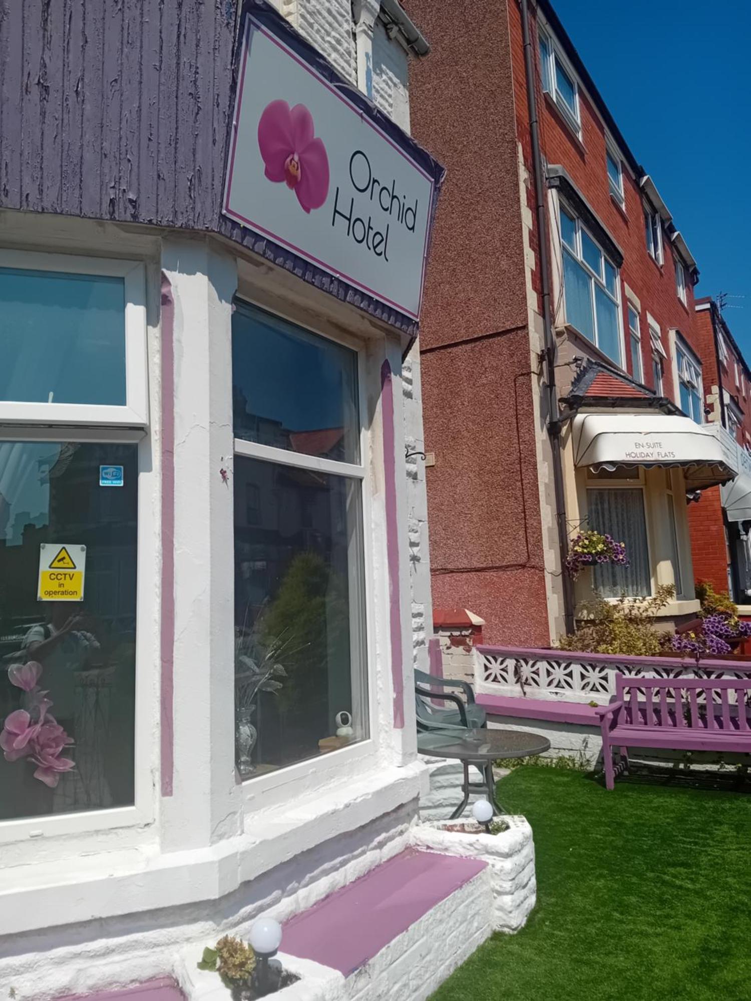 Orchid Hotel Blackpool Exterior foto